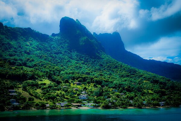 Райские острова в Тихом океане - Муреа (Французская Полинезия)