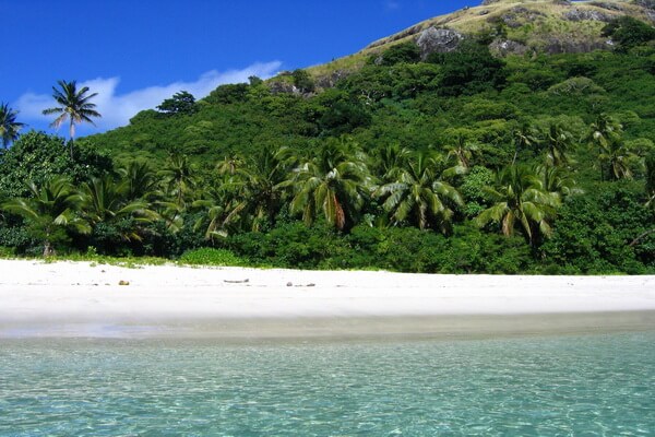 Райские острова в Тихом океане - Острова Фиджи