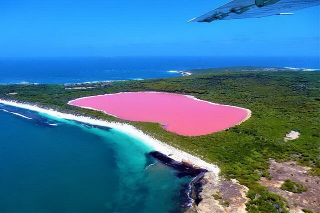 Розовые озёра мира - ТОП-10 самые красивые водоёма с розовой водой