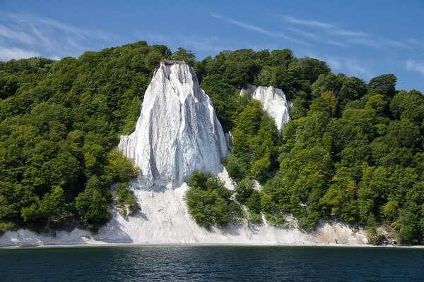 "Королевский трон" и другие меловые скалы на острове Рюген в Германии