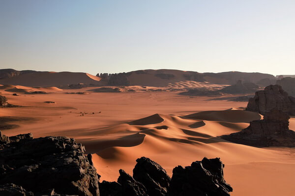Природные ресурсы пустыни Сахара