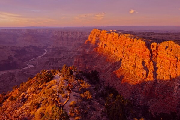 Самые красивые каньоны мира - Гранд-Каньон США