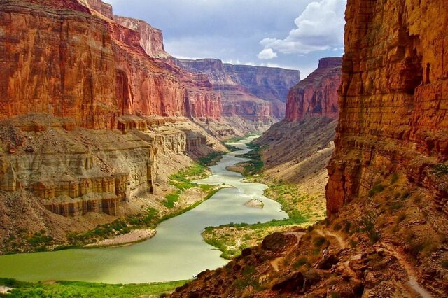 Самые красивые каньоны и ущелья мира