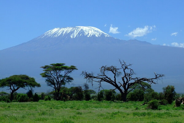 Килиманджаро - самая высокая гора в Африке
