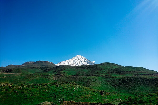 Самые высокие горы в Иране с фото и описанием - Демавенд или Дамаванд