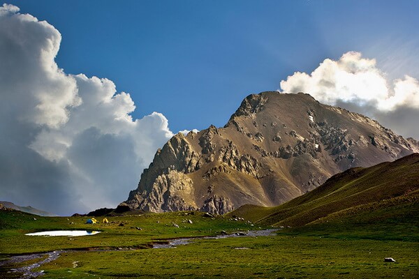 Самые высокие горы в Иране с фото и описанием - Азад Кух