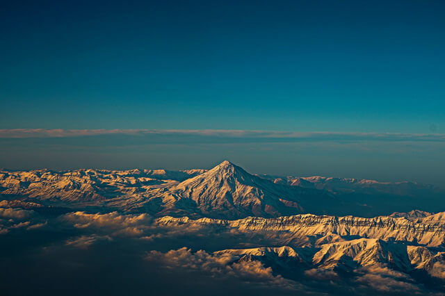 Горы в Ирана - самые высокие вершины с фото и описанием