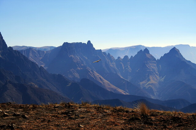 Самые высокие горы Южной Африки - фото, названия, описание
