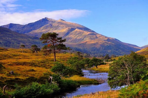 Шотландское нагорье - самые красивые места горной Шотландии с фото - Глен Стратфаррар