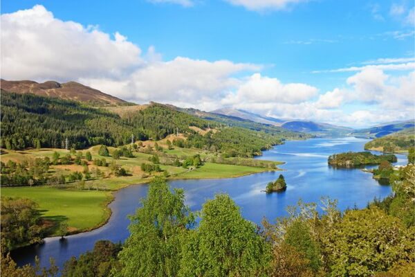 Шотландское нагорье - самые красивые места горной Шотландии с фото - Лох-Таммел