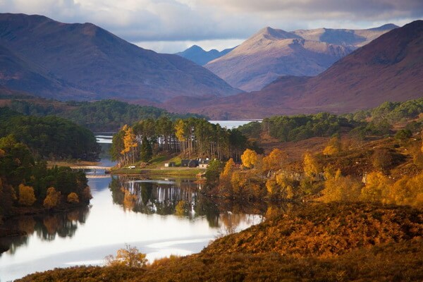Шотландское нагорье - самые красивые места горной Шотландии с фото - Глен Аффрик