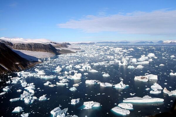 Льды Северного Ледовитого океана - Полярный лёд