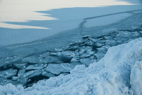 Льды Северного Ледовитого океана