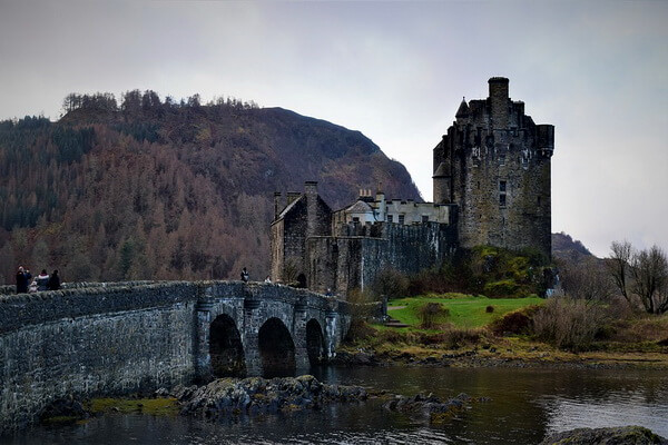 Места съёмок фильмов на острове Скай в Шотландии - Замок Данвеган