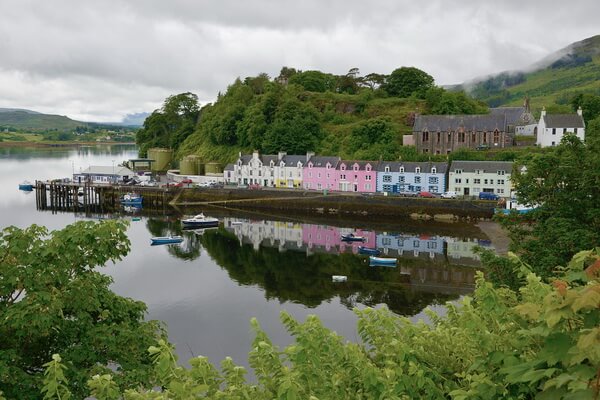 Места съёмок фильмов на острове Скай в Шотландии - Портри