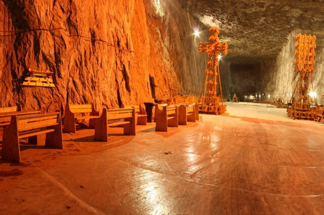 Соляная шахта Прайд в Румынии