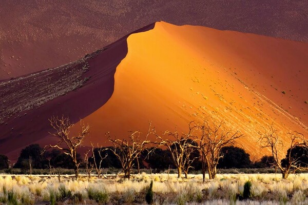 Красивые фото Соссусфлей в Намибии