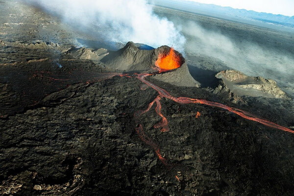 Баурдарбунга – второй самый высокий вулкан Исландии