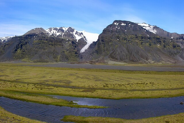 Самые высокие вулканы Исландии с фото и описанием