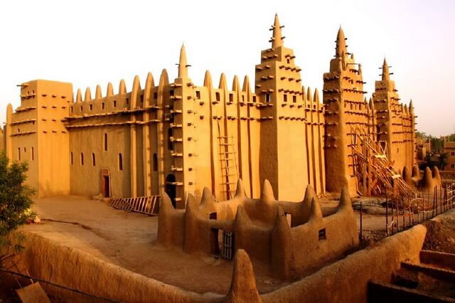 Древний город Томбукту в Мали