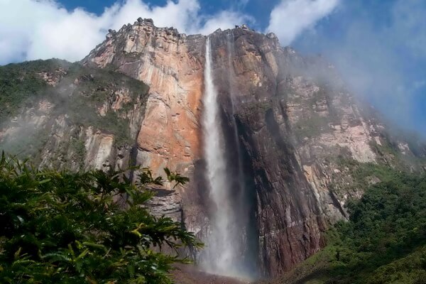 Удивительные водопады с фото и описанием - Анхель в Венесуэле