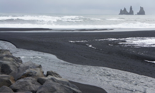 Фото пляжа Вик (Исландия)
