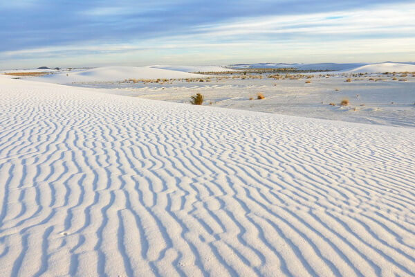 Парк Белые пески Нью-Мексико