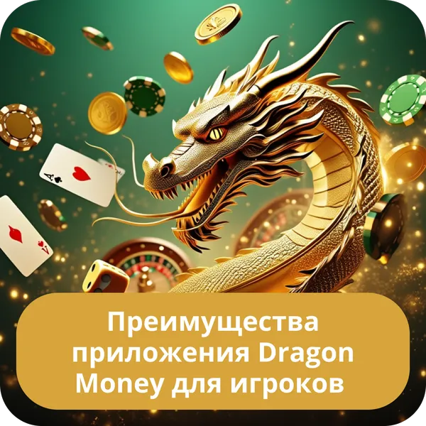 Преимущества приложения Dragon Money для игроков