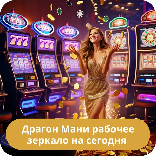 Драгон Мани рабочее зеркало на сегодня