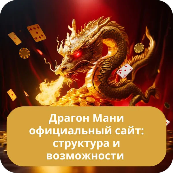 Драгон Мани официальный сайт: структура и возможности